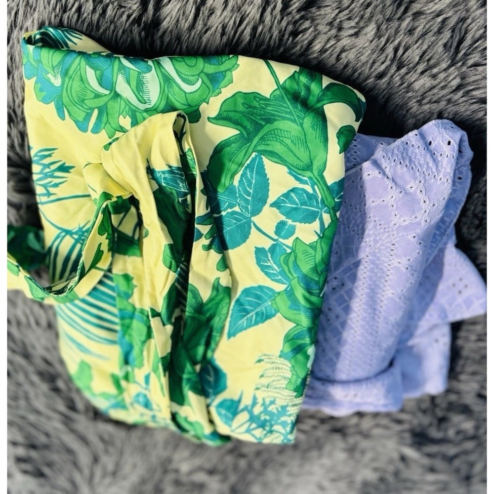 Lot Of Two Ladies SHEIN Blouses Size XL